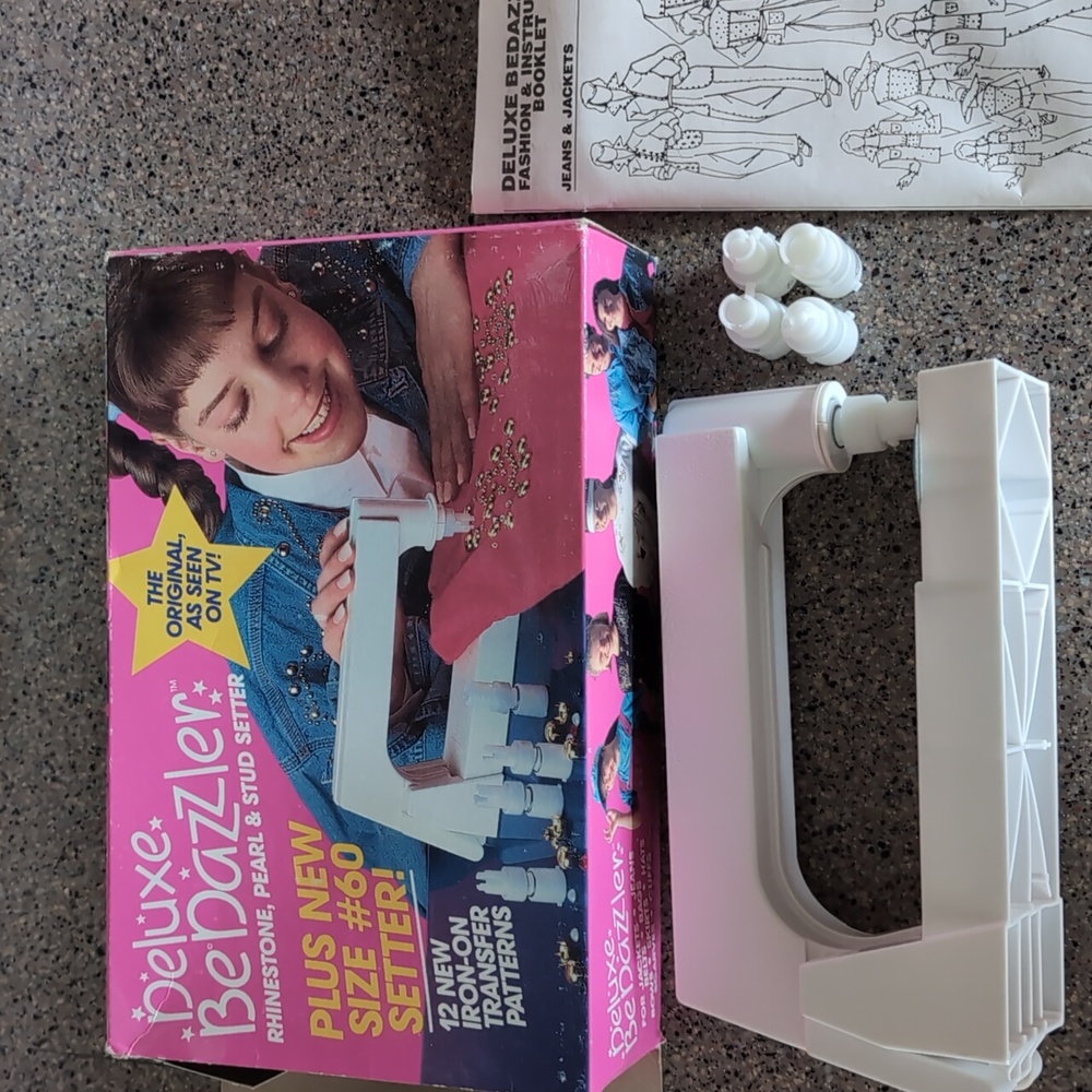 Bedazzled Rhinestone, Pearl & Stud Setter